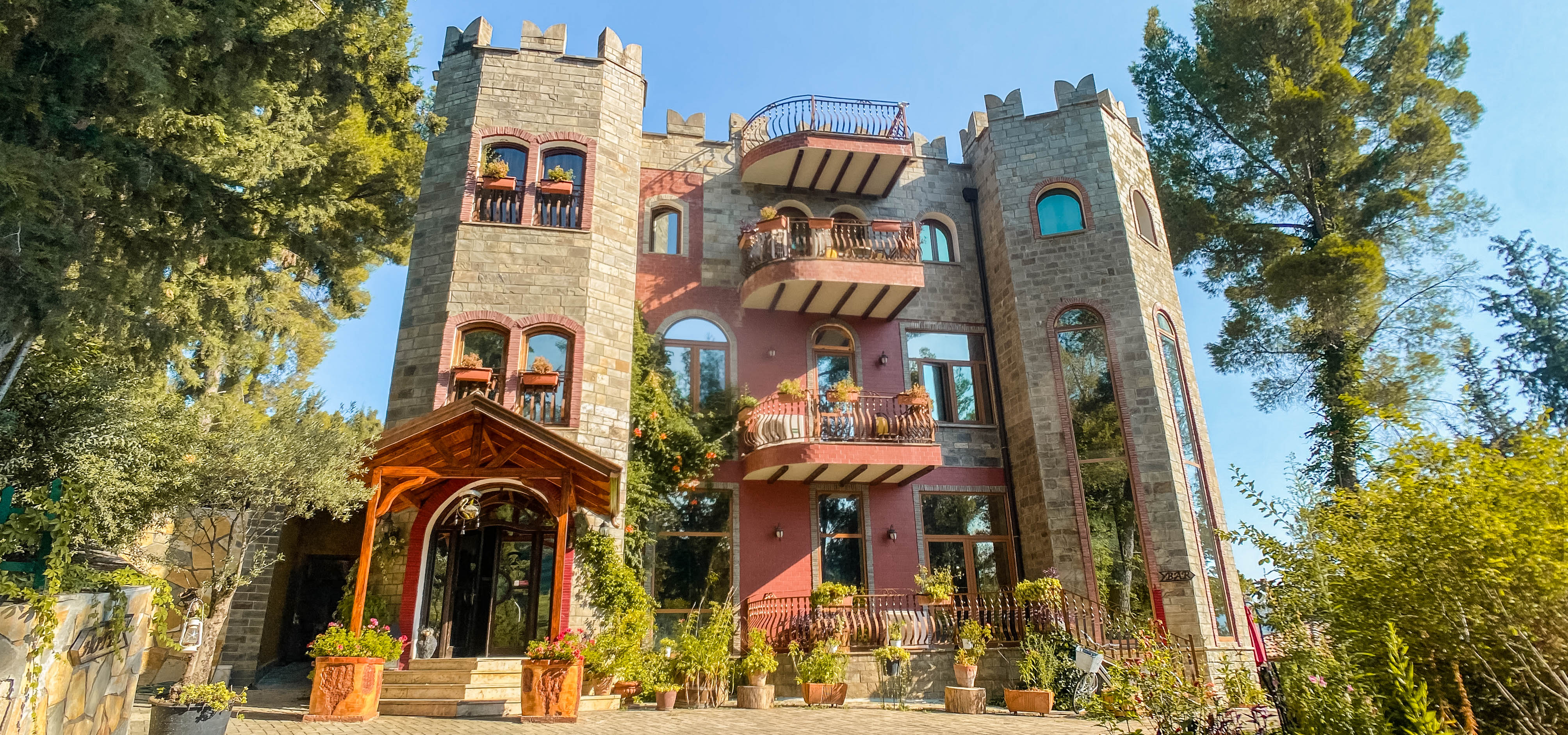 Castle Hotel, Berat
