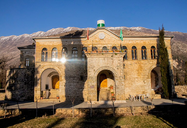 Tekke de Prizreni, Gjirokastër