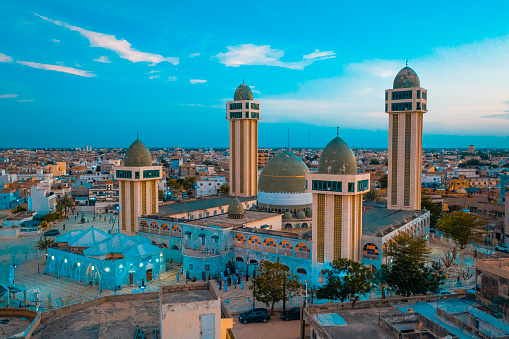 La Grande Mosquée de Kaolack
