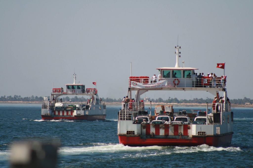 ferry pour Djerba